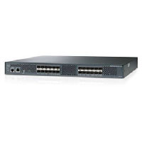 HP Cisco MDS 9124 Fabric Switch - Conmutador - 24 puertos - 4Gb Fibre Channel - 1U - montable en bastidor (AG648A) HP Cisco MDS 9124 Fabric Switch - Conmutador - 24 puertos - 4Gb Fibre Channel - 1U - montable en bastidor (AG648A)